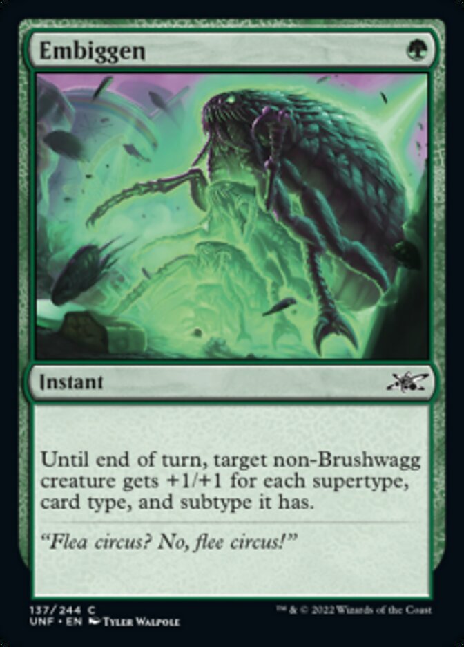 Embiggen [Unfinity] | Play N Trade Winnipeg