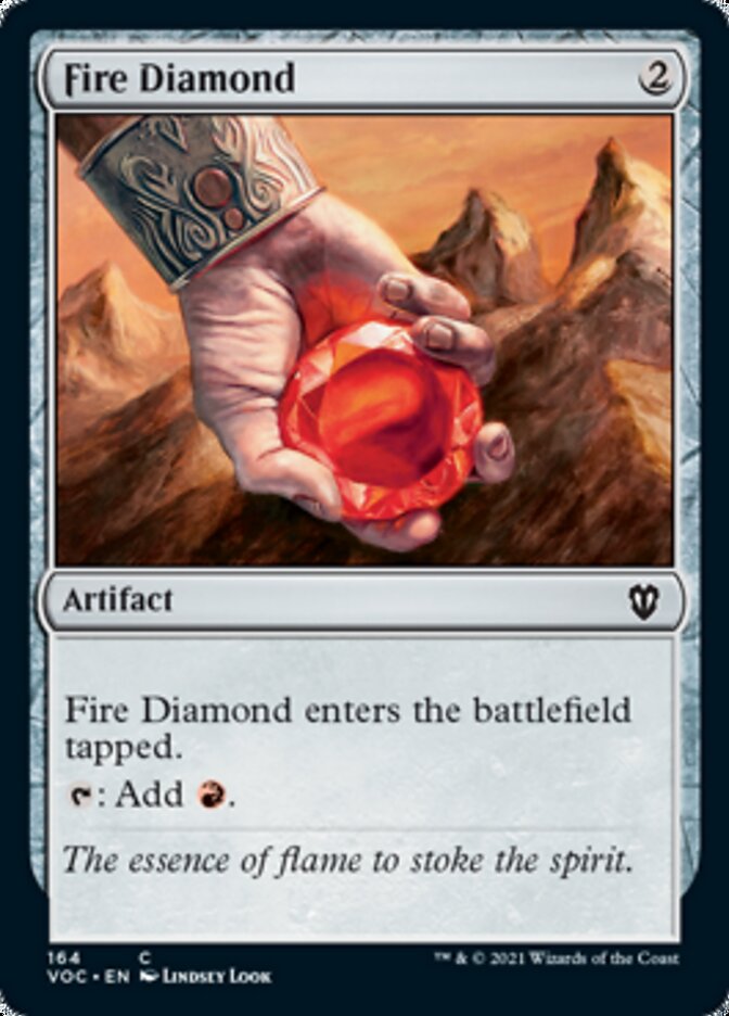 Fire Diamond [Innistrad: Crimson Vow Commander] | Play N Trade Winnipeg