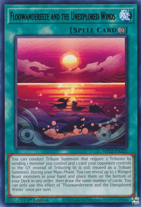 Floowandereeze and the Unexplored Winds [MP22-EN221] Rare | Play N Trade Winnipeg