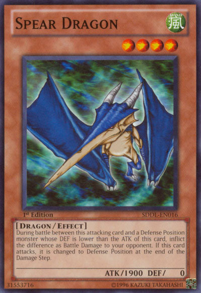 Spear Dragon [SDDL-EN016] Common | Play N Trade Winnipeg