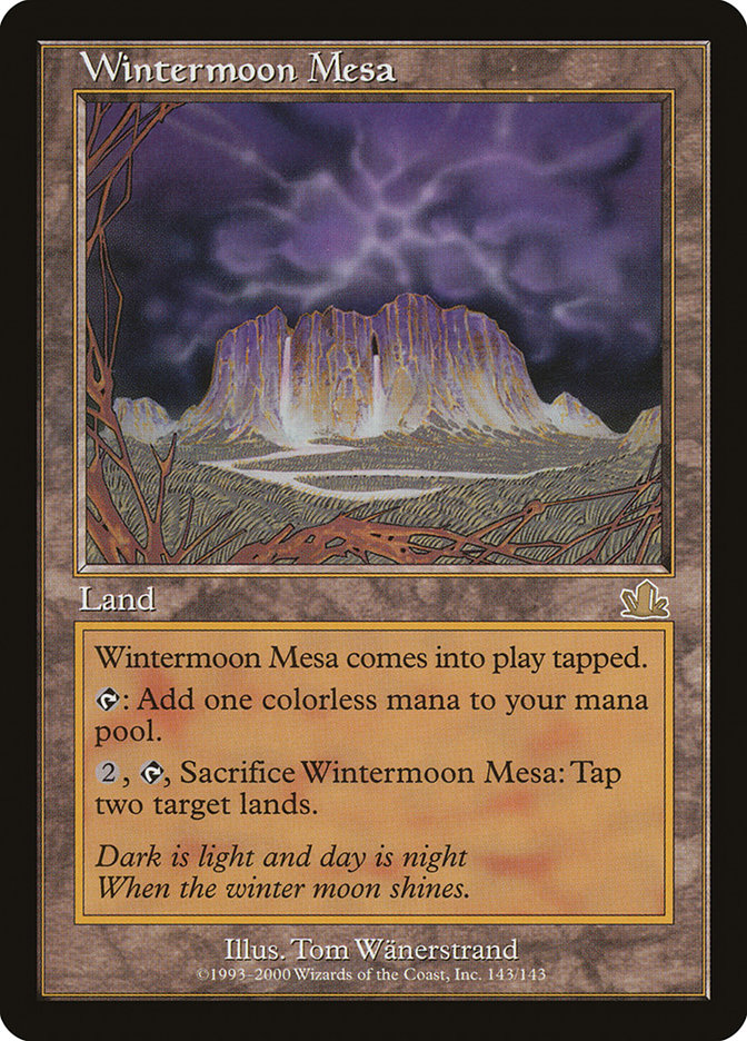 Wintermoon Mesa [Prophecy] | Play N Trade Winnipeg