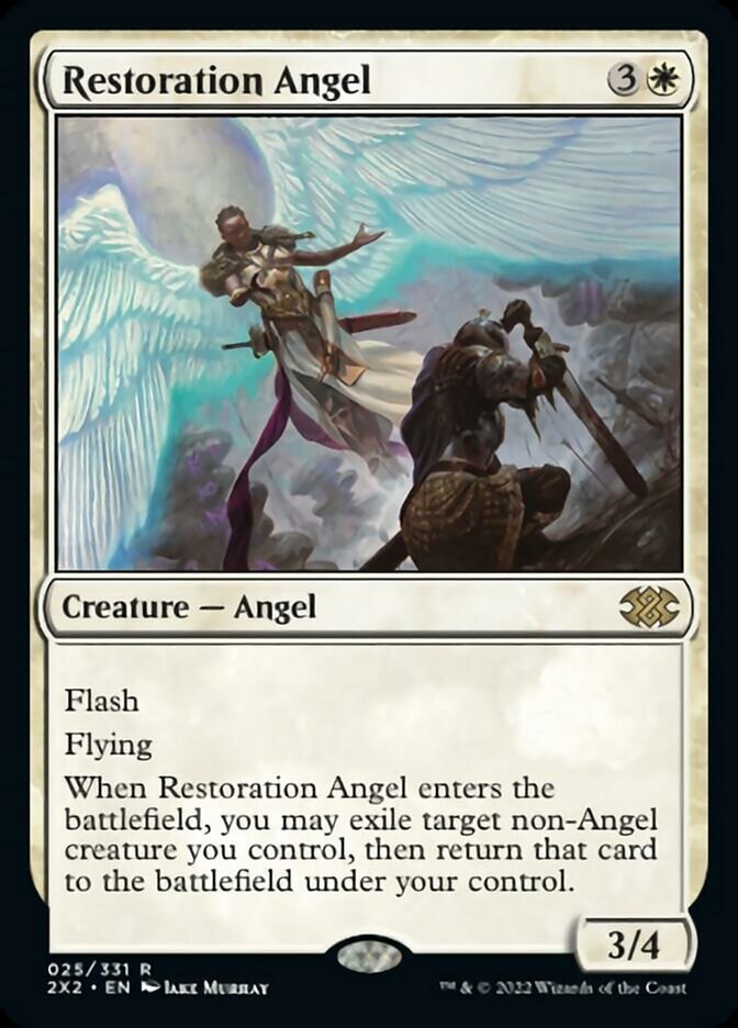 Restoration Angel [Double Masters 2022] | Play N Trade Winnipeg