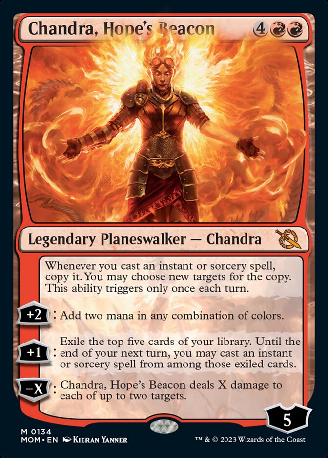 Chandra, Hope's Beacon [March of the Machine] | Play N Trade Winnipeg