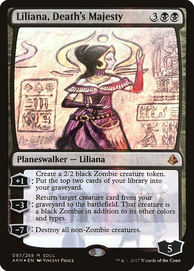 Liliana, Death's Majesty [San Diego Comic-Con 2017] | Play N Trade Winnipeg