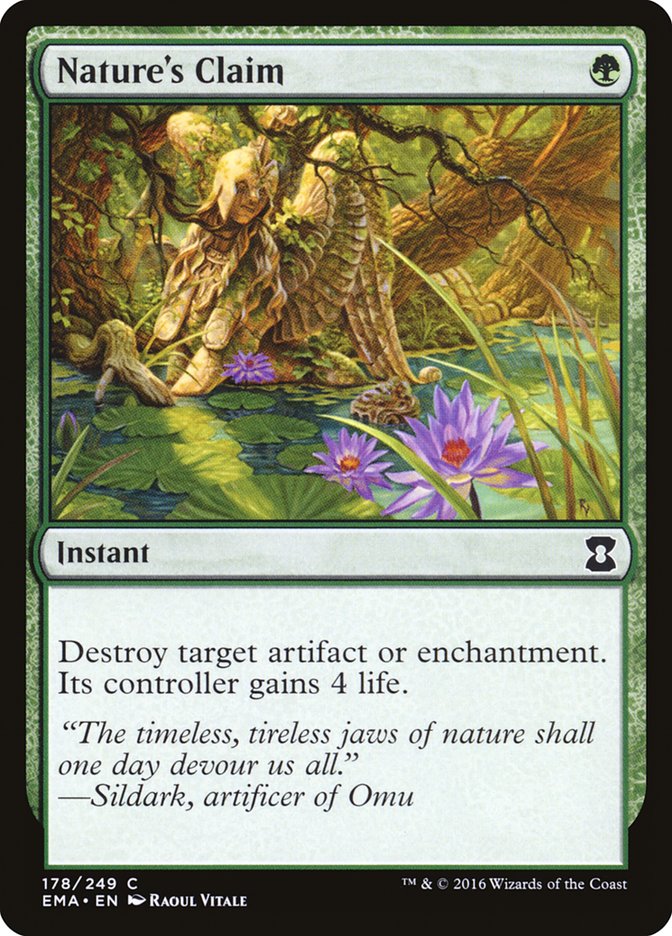 Nature's Claim [Eternal Masters] | Play N Trade Winnipeg