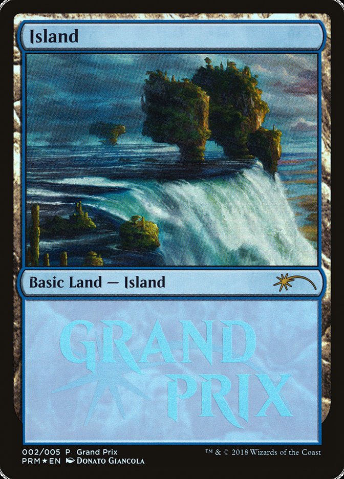Island (2018b) [Grand Prix Promos] | Play N Trade Winnipeg