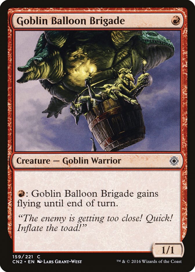 Goblin Balloon Brigade [Conspiracy: Take the Crown] | Play N Trade Winnipeg