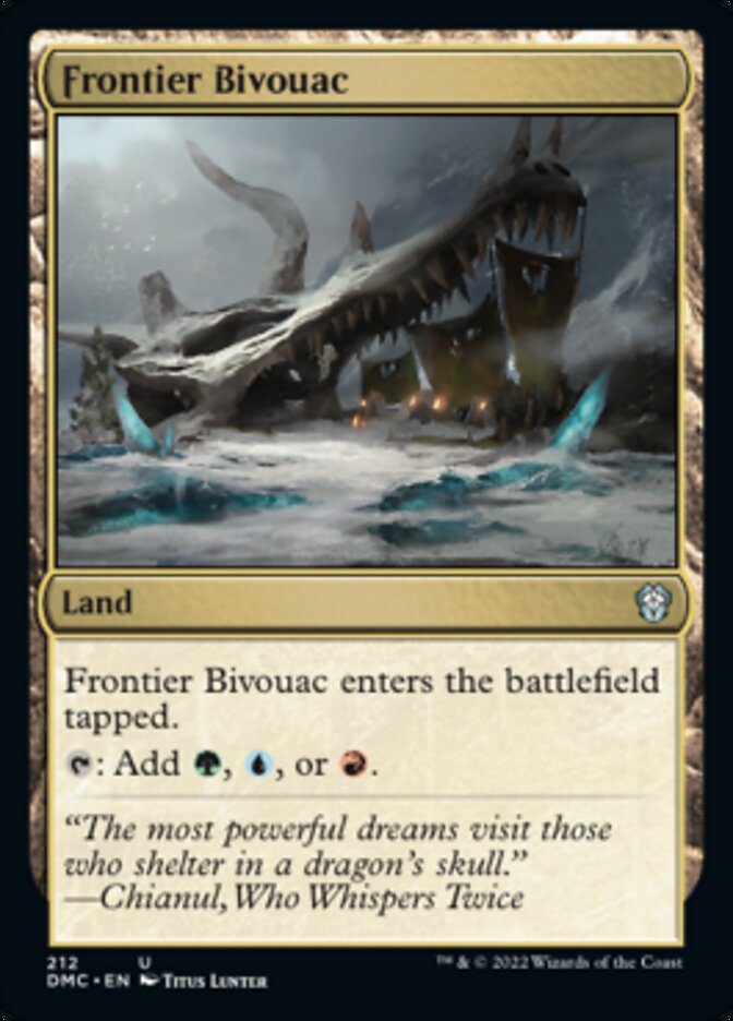 Frontier Bivouac [Dominaria United Commander] | Play N Trade Winnipeg