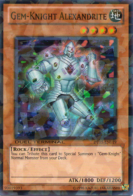 Gem-Knight Alexandrite [DT05-EN019] Super Rare | Play N Trade Winnipeg