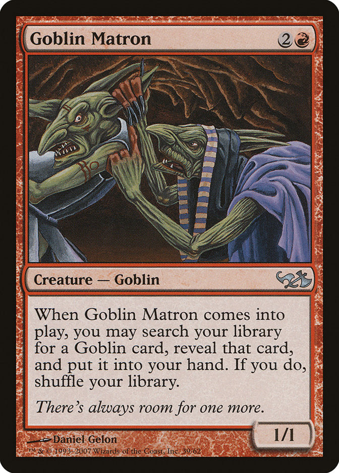 Goblin Matron [Duel Decks: Elves vs. Goblins] | Play N Trade Winnipeg