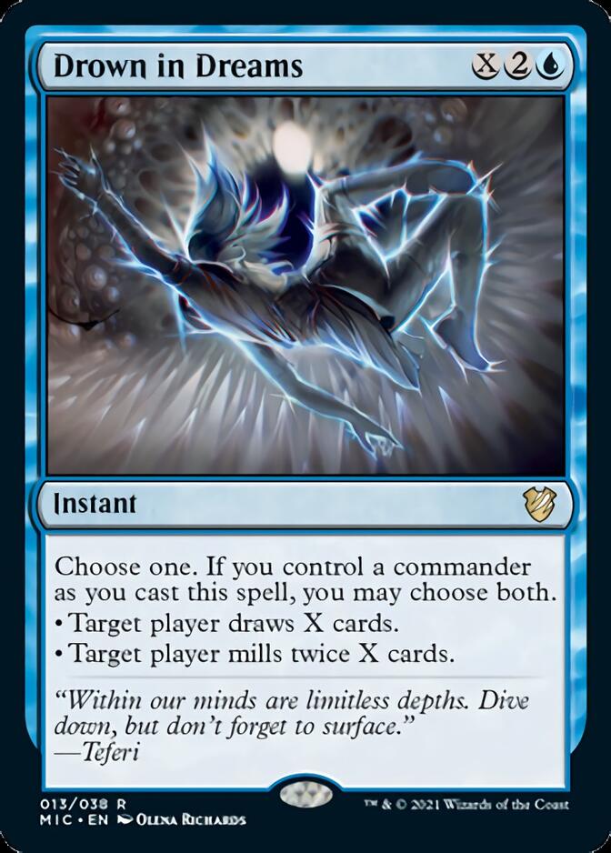 Drown in Dreams [Innistrad: Midnight Hunt Commander] | Play N Trade Winnipeg