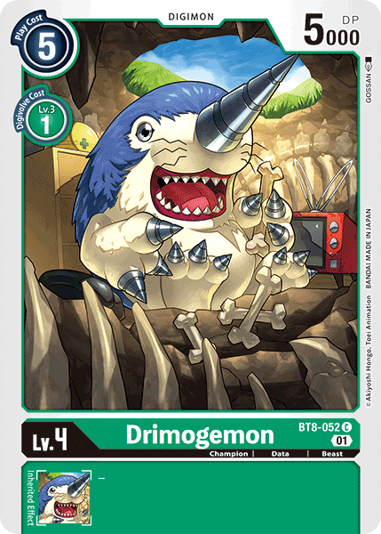 Drimogemon [BT8-052] [New Awakening] | Play N Trade Winnipeg