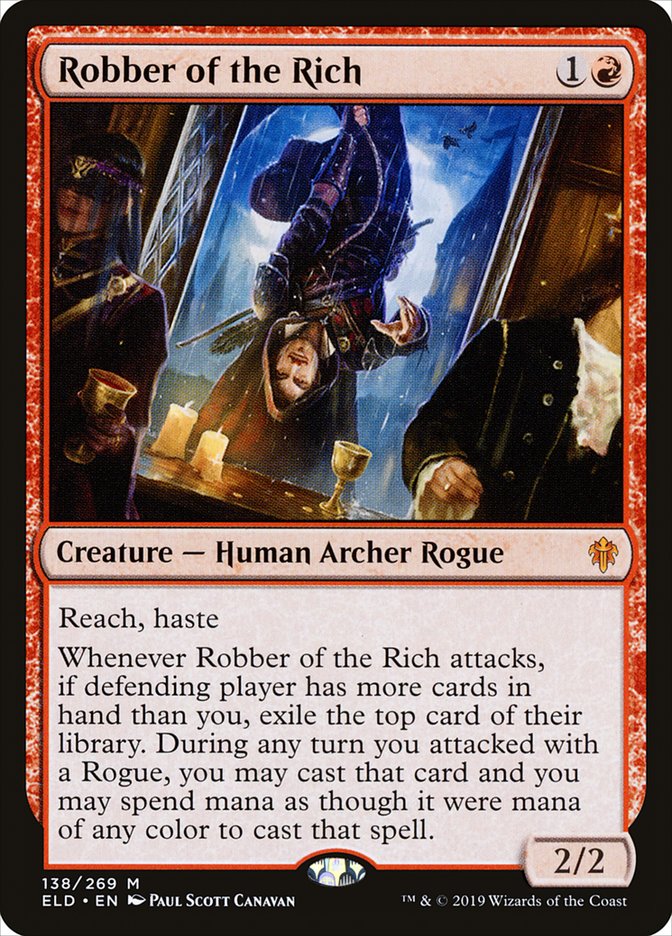 Robber of the Rich [Throne of Eldraine] | Play N Trade Winnipeg