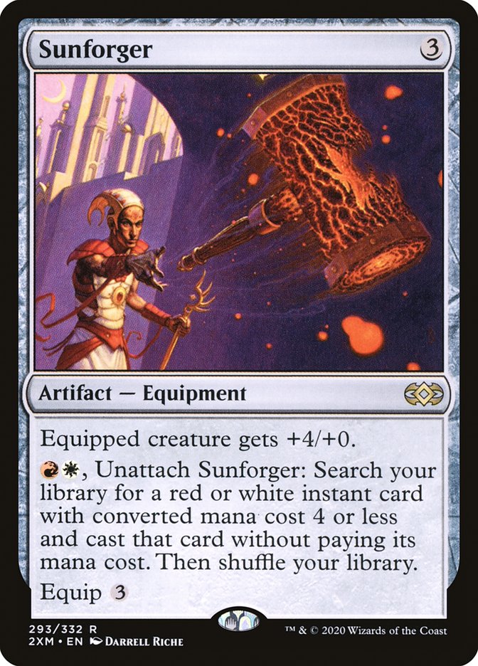 Sunforger [Double Masters] | Play N Trade Winnipeg