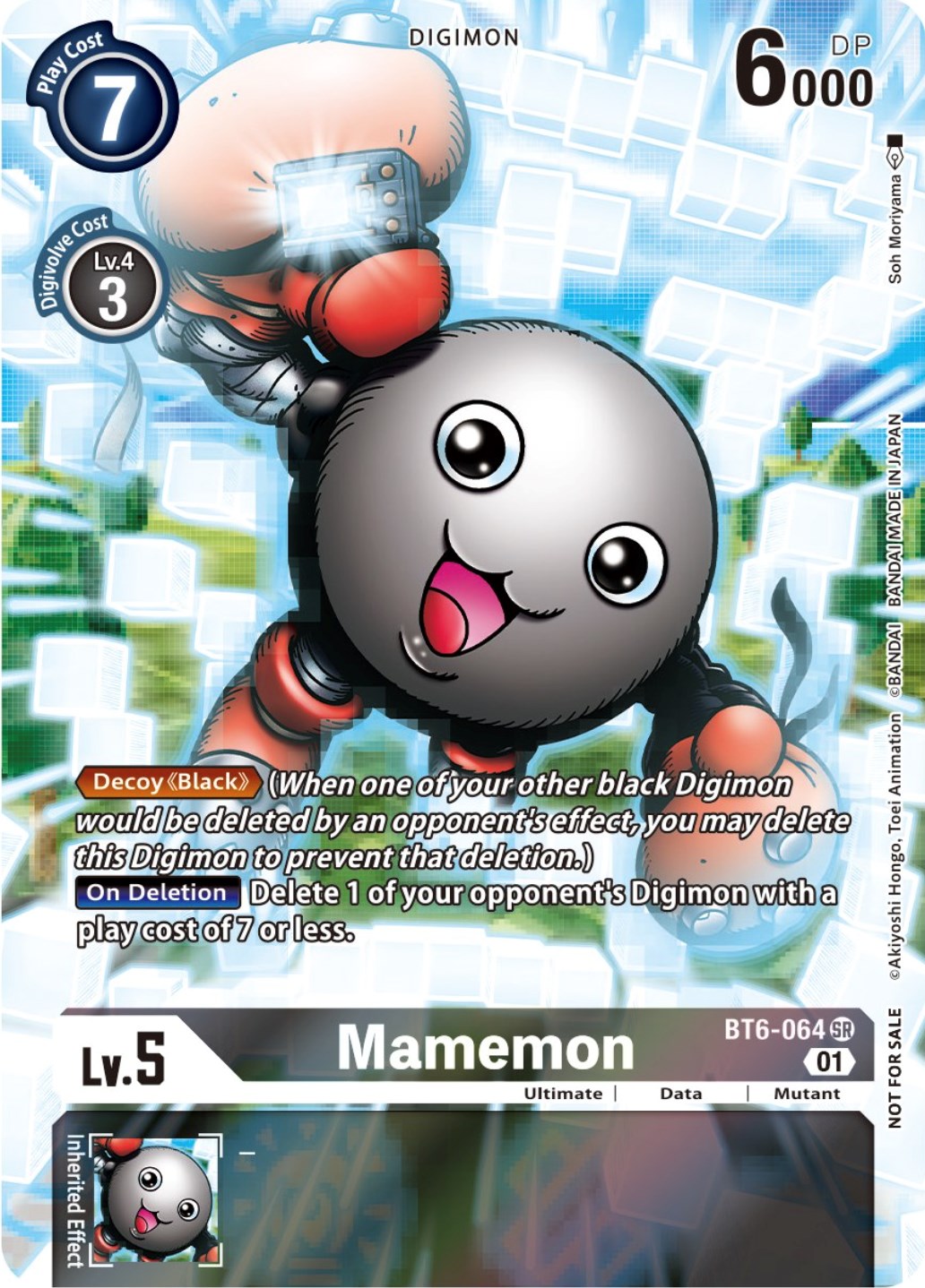 Mamemon [BT6-064] (25th Special Memorial Pack) [Double Diamond Promos] | Play N Trade Winnipeg