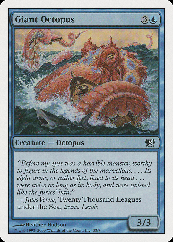 Giant Octopus [Eighth Edition] | Play N Trade Winnipeg