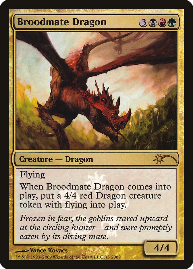 Broodmate Dragon [Resale Promos] | Play N Trade Winnipeg