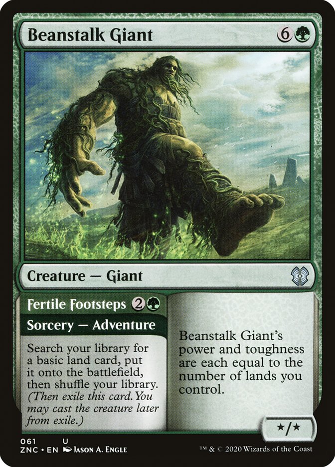 Beanstalk Giant [Zendikar Rising Commander] | Play N Trade Winnipeg