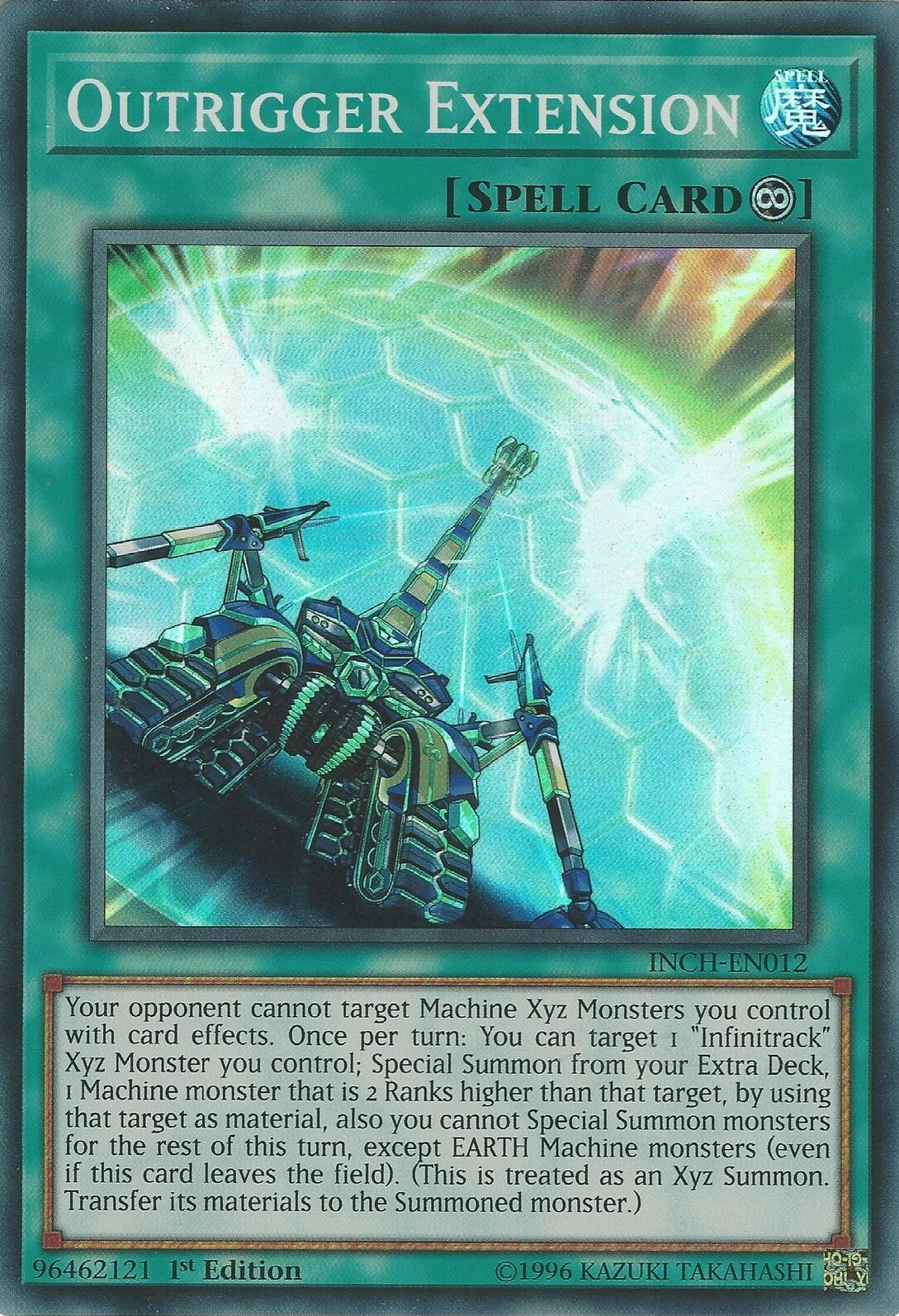 Outrigger Extension [INCH-EN012] Super Rare | Play N Trade Winnipeg