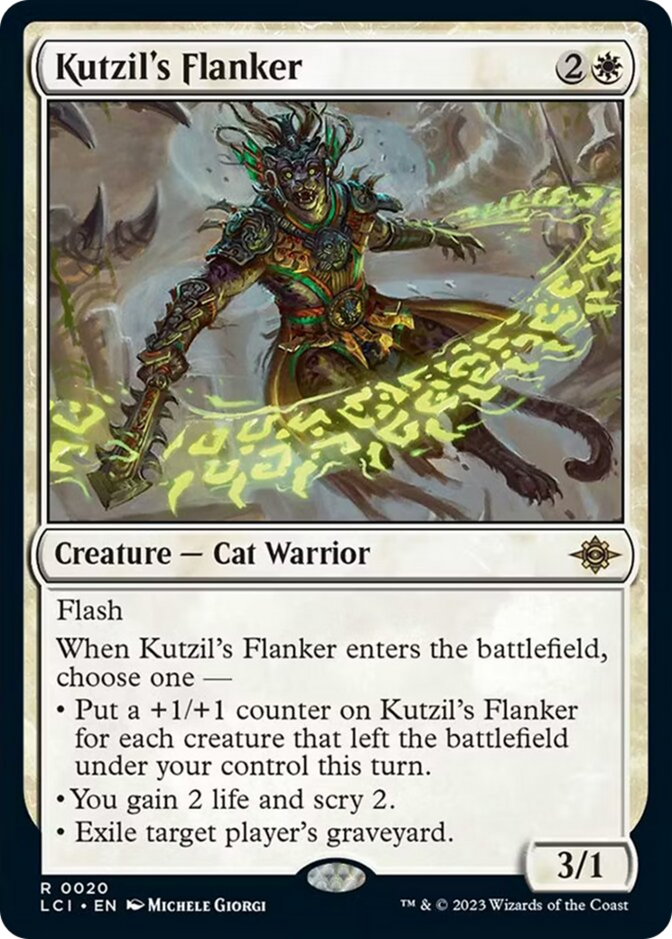 Kutzil's Flanker [The Lost Caverns of Ixalan] | Play N Trade Winnipeg