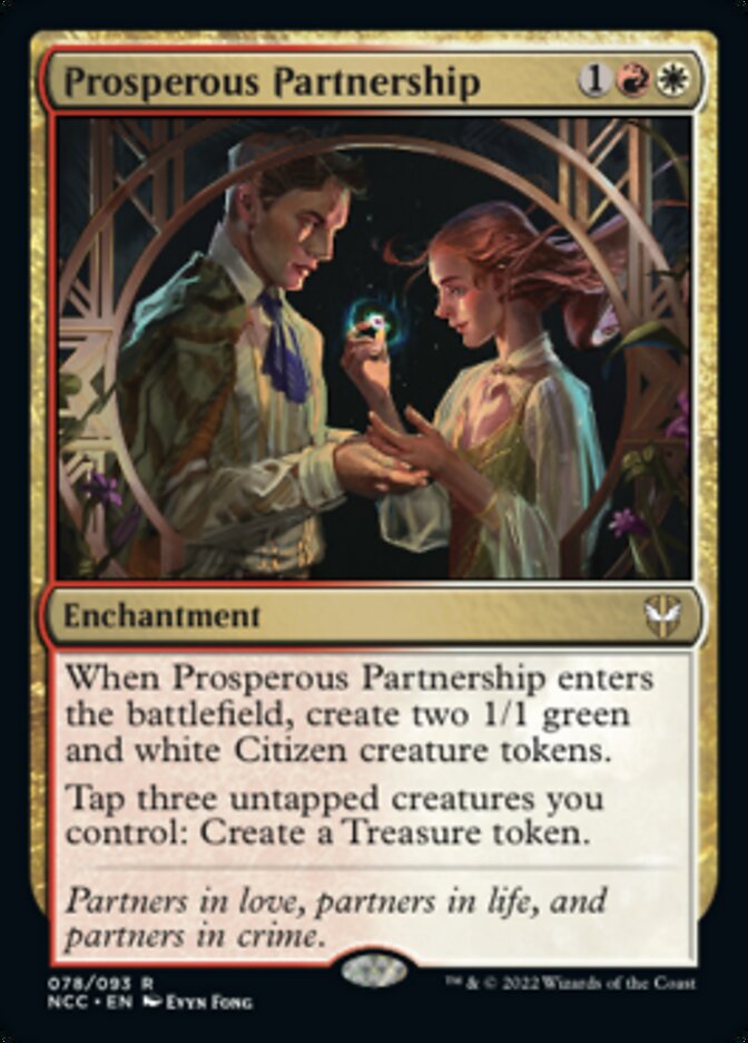 Prosperous Partnership [Streets of New Capenna Commander] | Play N Trade Winnipeg