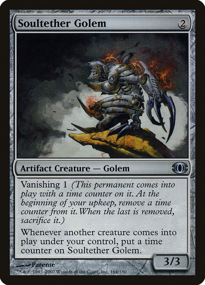 Soultether Golem [Future Sight] | Play N Trade Winnipeg