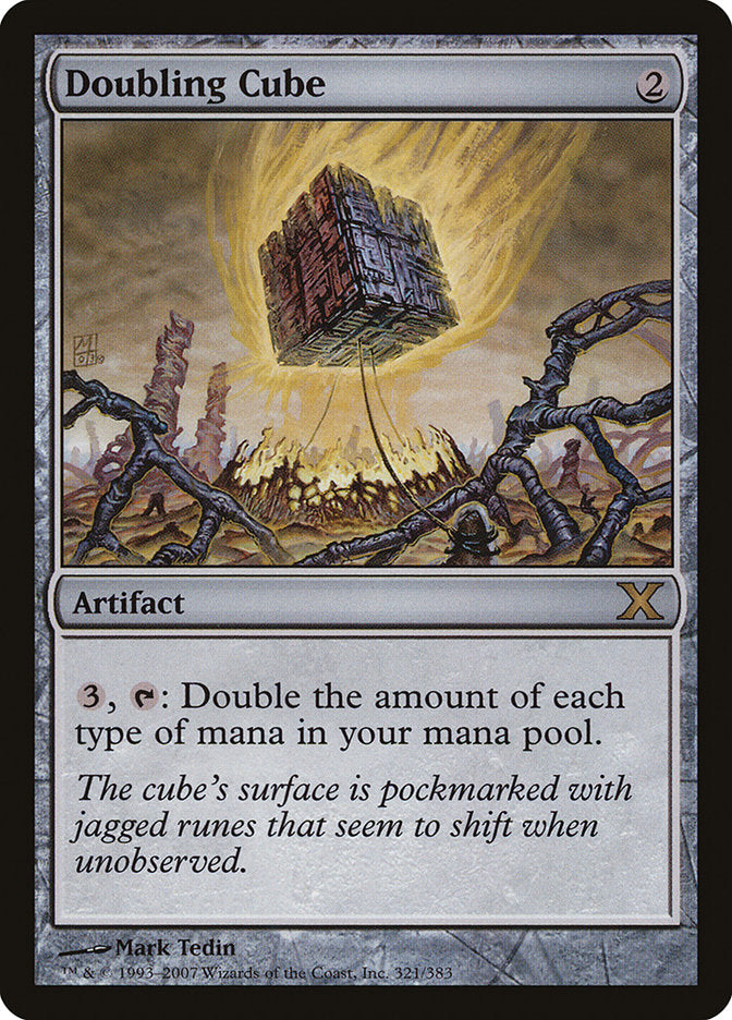 Doubling Cube [Tenth Edition] | Play N Trade Winnipeg