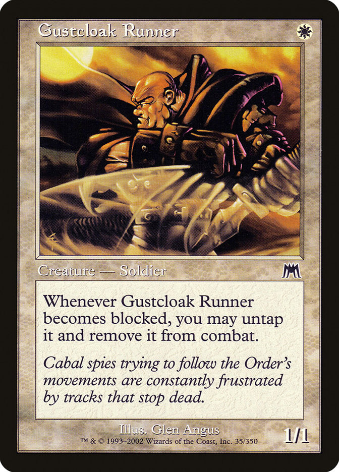 Gustcloak Runner [Onslaught] | Play N Trade Winnipeg
