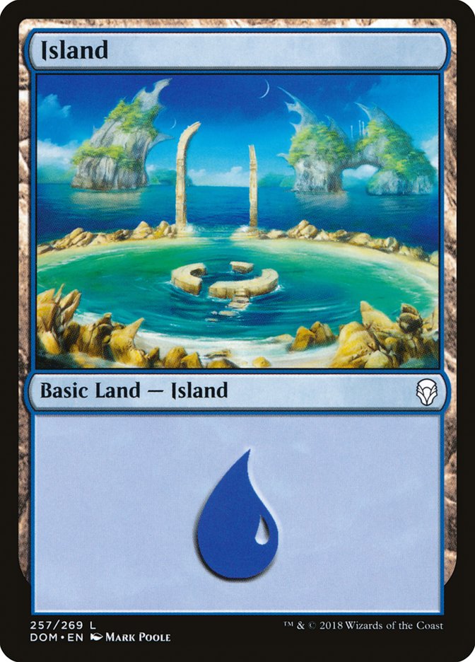 Island (257) [Dominaria] | Play N Trade Winnipeg