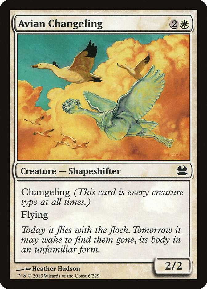 Avian Changeling [Modern Masters] | Play N Trade Winnipeg