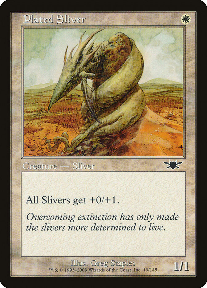 Plated Sliver [Legions] | Play N Trade Winnipeg