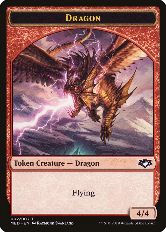 Dragon [Mythic Edition Tokens] | Play N Trade Winnipeg