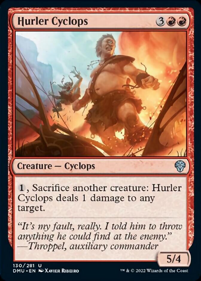 Hurler Cyclops [Dominaria United] | Play N Trade Winnipeg