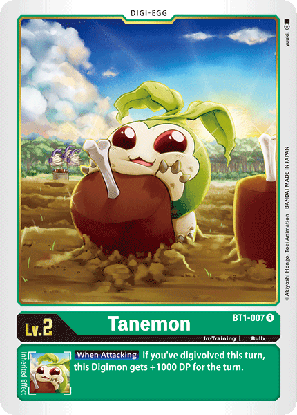 Tanemon [BT1-007] [Release Special Booster Ver.1.0] | Play N Trade Winnipeg