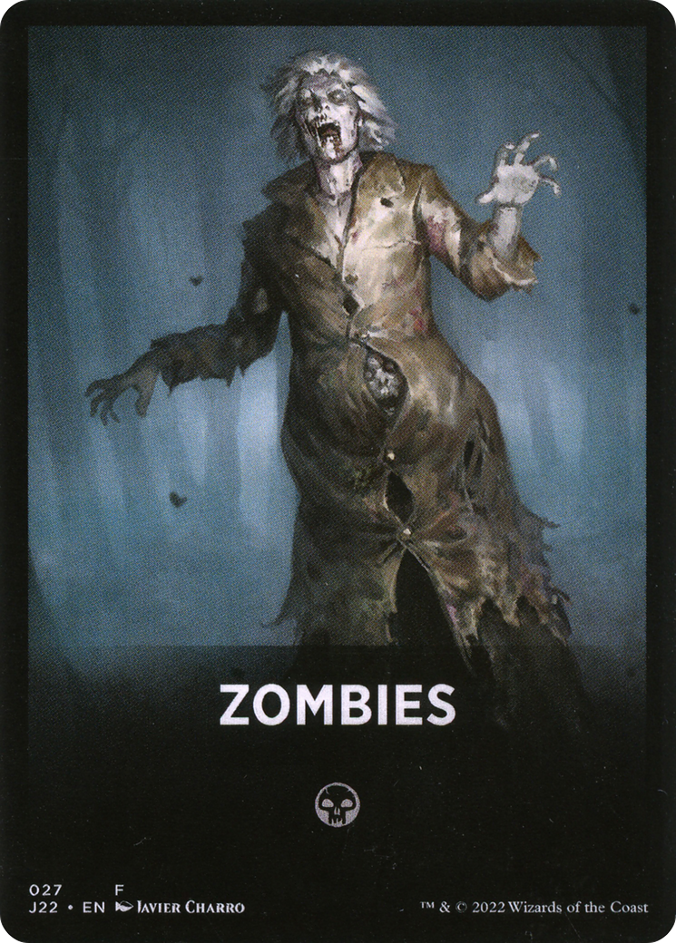 Zombies Theme Card [Jumpstart 2022 Front Cards] | Play N Trade Winnipeg