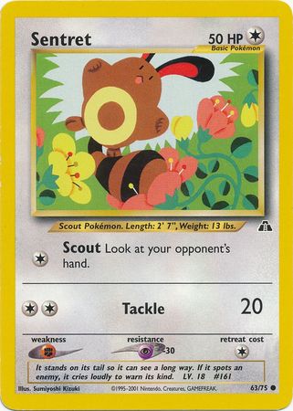 Sentret (63/75) [Neo Discovery Unlimited] | Play N Trade Winnipeg