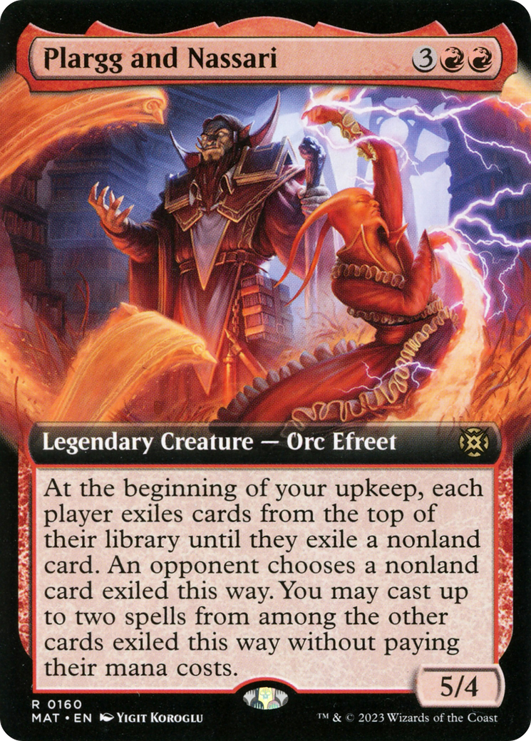 Plargg and Nassari (Extended Art) [March of the Machine: The Aftermath] | Play N Trade Winnipeg