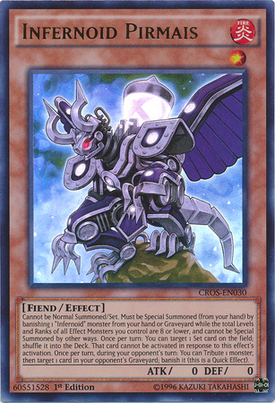 Infernoid Pirmais [CROS-EN030] Ultra Rare | Play N Trade Winnipeg