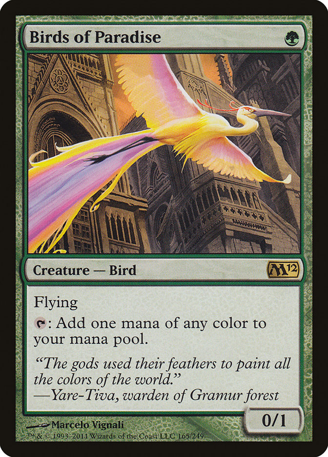 Birds of Paradise [Magic 2012] | Play N Trade Winnipeg