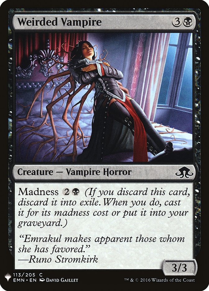 Weirded Vampire [Mystery Booster] | Play N Trade Winnipeg