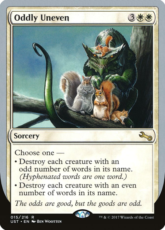 Oddly Uneven [Unstable] | Play N Trade Winnipeg