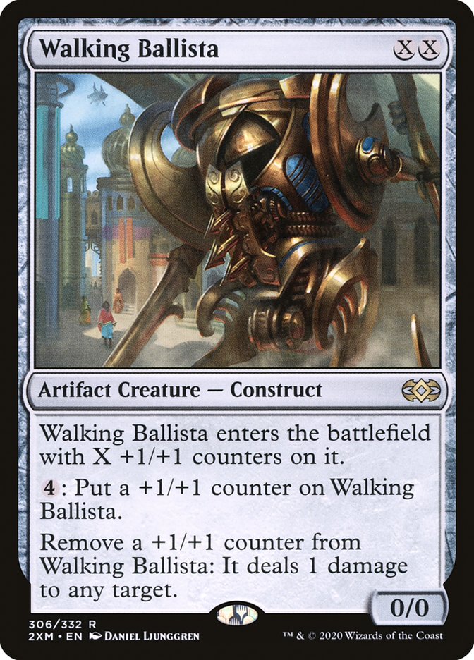 Walking Ballista [Double Masters] | Play N Trade Winnipeg