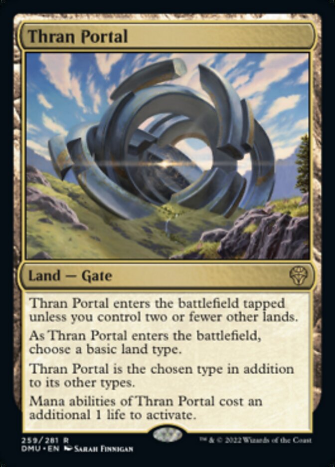 Thran Portal [Dominaria United] | Play N Trade Winnipeg