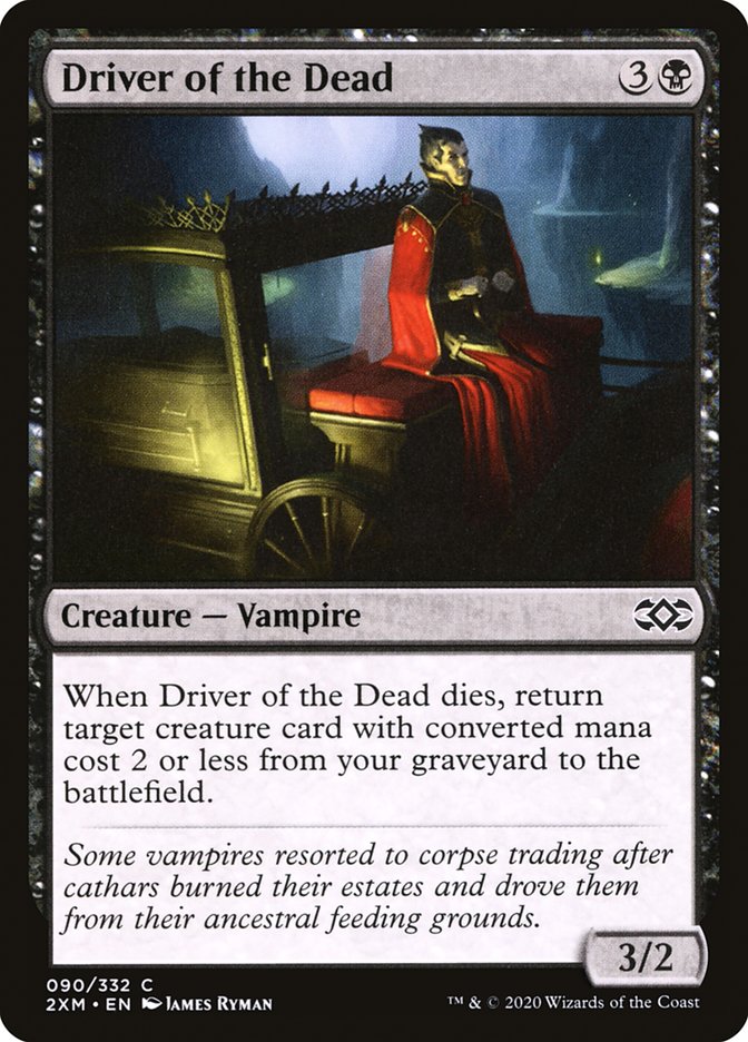 Driver of the Dead [Double Masters] | Play N Trade Winnipeg