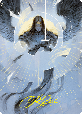 Ephemerate Art Card (Gold-Stamped Signature) [Strixhaven: School of Mages Art Series] | Play N Trade Winnipeg