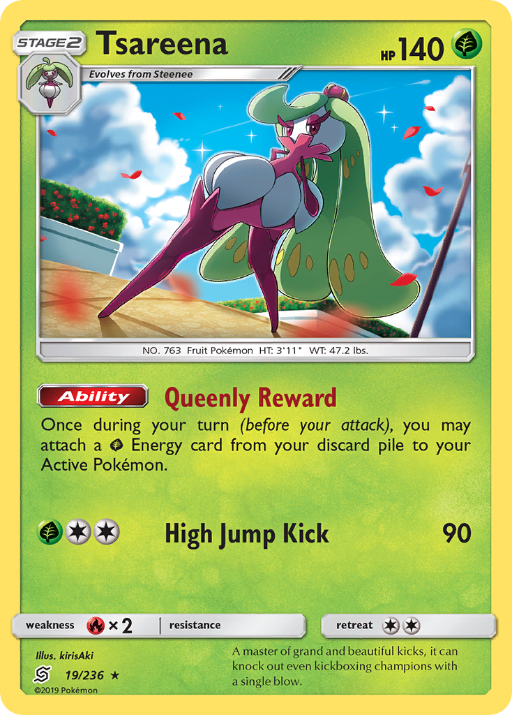 Tsareena (19/236) [Sun & Moon: Unified Minds] | Play N Trade Winnipeg