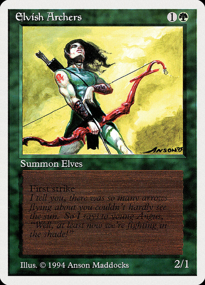 Elvish Archers [Summer Magic / Edgar] | Play N Trade Winnipeg