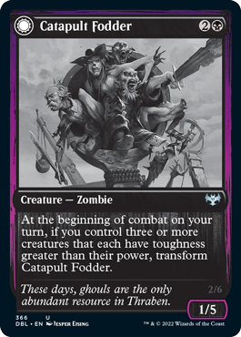 Catapult Fodder // Catapult Captain [Innistrad: Double Feature] | Play N Trade Winnipeg