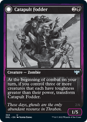 Catapult Fodder // Catapult Captain [Innistrad: Double Feature] | Play N Trade Winnipeg