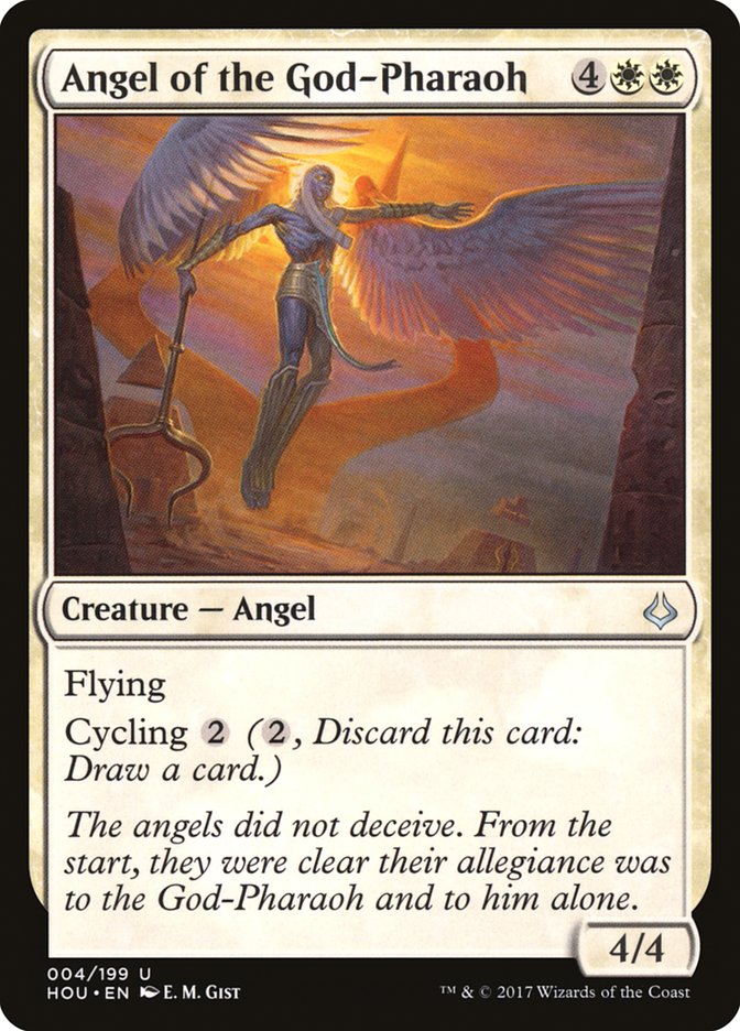 Angel of the God-Pharaoh [Hour of Devastation] | Play N Trade Winnipeg